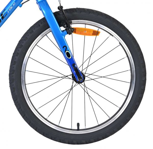 Volare Venom Kinderfiets - Jongens - 20 inch - Blauw - 6 versnellingen