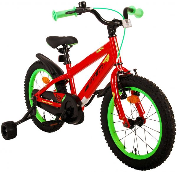 Volare Rocky Kinderfiets - Jongens - 16 inch - Rood Volare Rocky Kinderfiets - Jongens - 16 inch - Rood