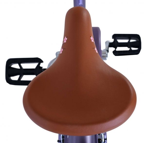 Volare Blossom Kinderfiets - Meisjes - 20 inch - Paars - Twee handremmen