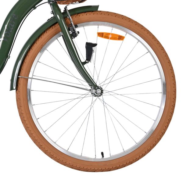 Volare Ashley Kinderfiets - Meisjes - 26 inch - Groen - Shimano Nexus 3