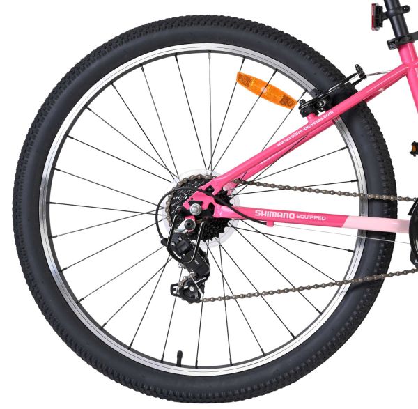 Volare Boost Kinderfiets - 26 inch - Roze - 21 versnellingen