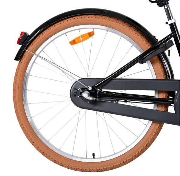 Volare Ashley Kinderfiets - Meisjes - 26 inch - Zwart - Shimano Nexus 3