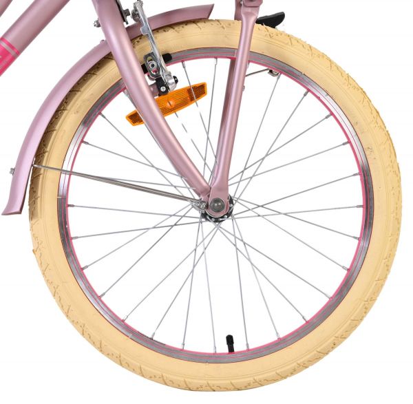 Volare Excellent Kinderfiets - Meisjes - 20 inch - Matt Roze