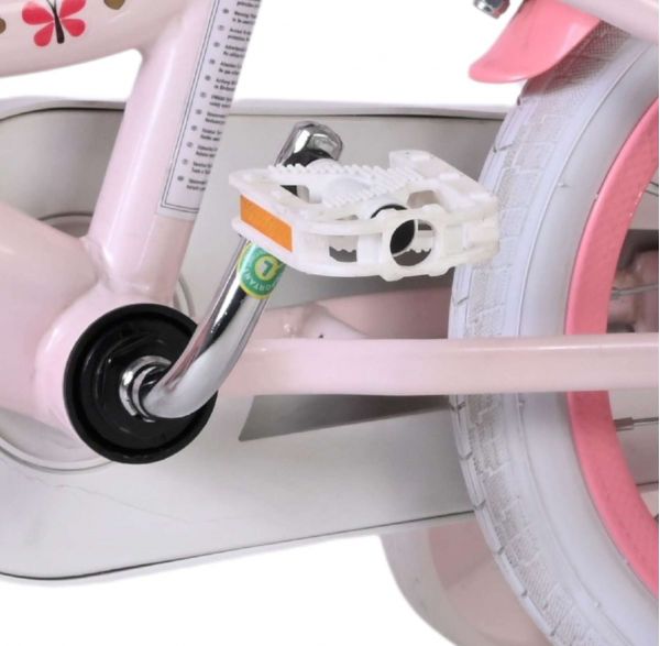 Hello Kitty Kinderfiets - Meisjes - 12 inch - Roze - Twee handremmen