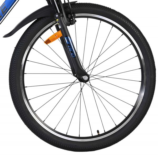 Volare XC Race Kinderfiets - 26 inch - Nexus 3 - Blauw/Grijs