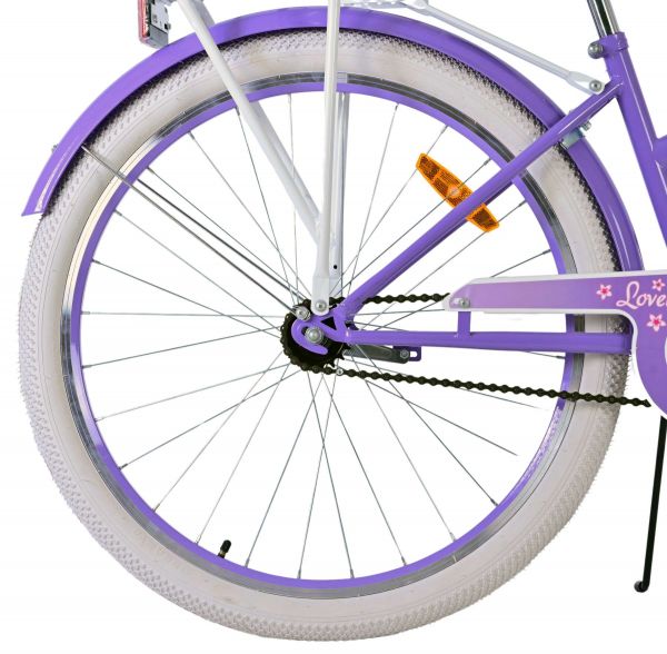 Volare Lovely Kinderfiets - Meisjes - 26 inch - Paars