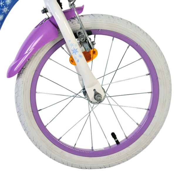 Disney Frozen 2 Kinderfiets - Meisjes - 16 inch - Blauw/Paars