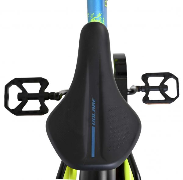 Volare Thombike Kinderfiets - Jongens - 16 inch - Blauw Geel