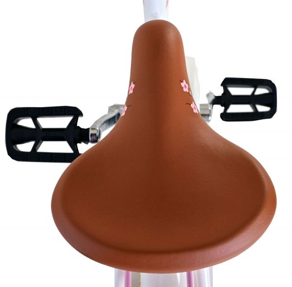 Volare Blossom Kinderfiets - Meisjes - 20 inch - Wit - Nexus 3 versnellingen