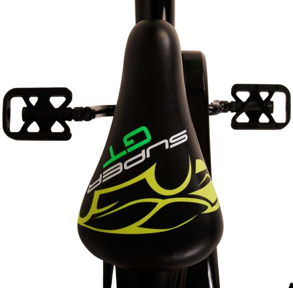 Volare Super GT Kinderfiets - Jongens - 14 inch - Groen - Twee handremmen