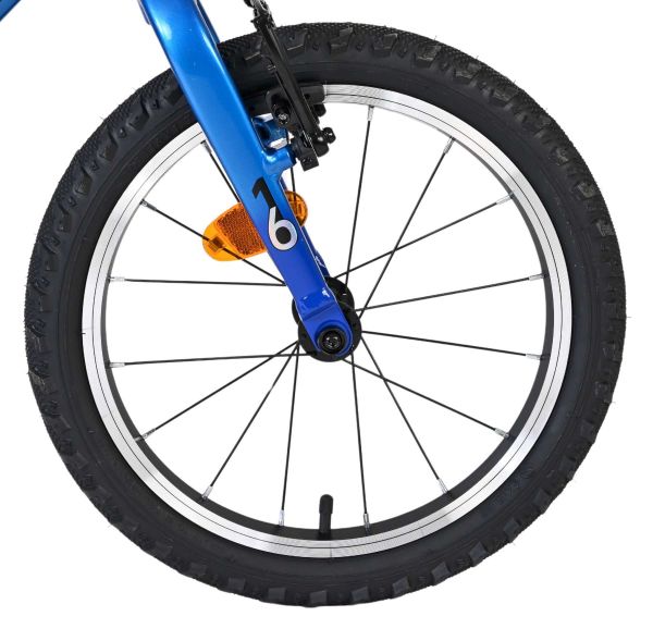 Volare Venom Kinderfiets - Jongens - 16 inch - Blauw - Twee Handremmen
