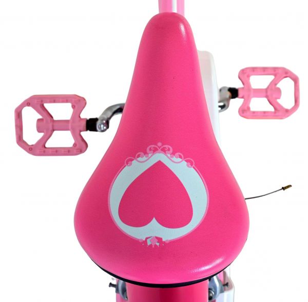 Disney Princess Kinderfiets - Meisjes - 16 inch - Roze - Twee Handremmen Disney Princess Kinderfiets - Meisjes - 16 inch - Roze - Twee Handremmen