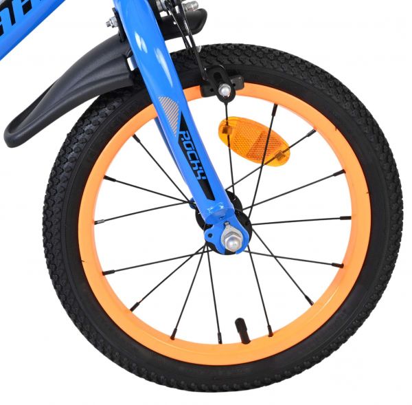 Volare Rocky Kinderfiets - Jongens - 14 inch - Blauw