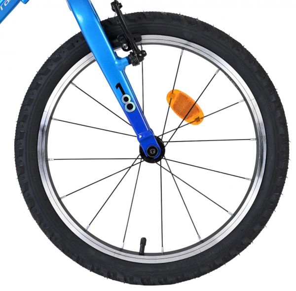 Volare Venom Kinderfiets - Jongens - 18 inch - Blauw - 6 Speed - Twee handremmen
