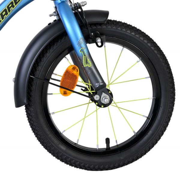 Volare Thombike Kinderfiets - Jongens - 14 inch - Blauw Grijs