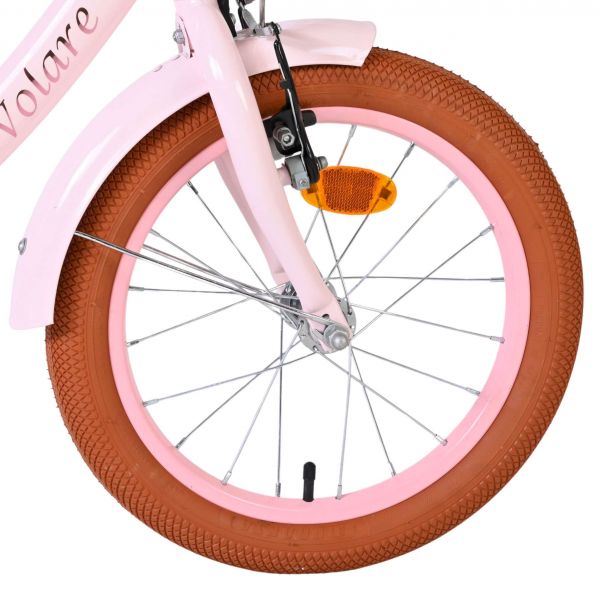 Volare Ashley Kinderfiets - Meisjes - 16 inch - Roze