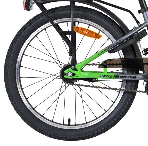 Volare Explorer Kinderfiets - Jongens - 20 inch - Donkergrijs