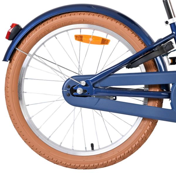 Volare Ashley Kinderfiets - Meisjes - 20 inch - Blauw