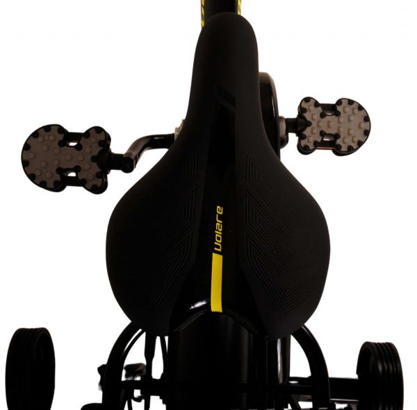 Volare Thombike Kinderfiets - Jongens - 14 inch - Zwart Geel Volare Thombike Kinderfiets - Jongens - 14 inch - Zwart Geel