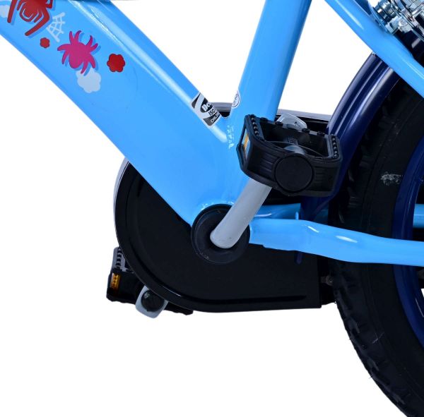 Spidey Kinderfiets - Jongens - 14 inch - Blauw