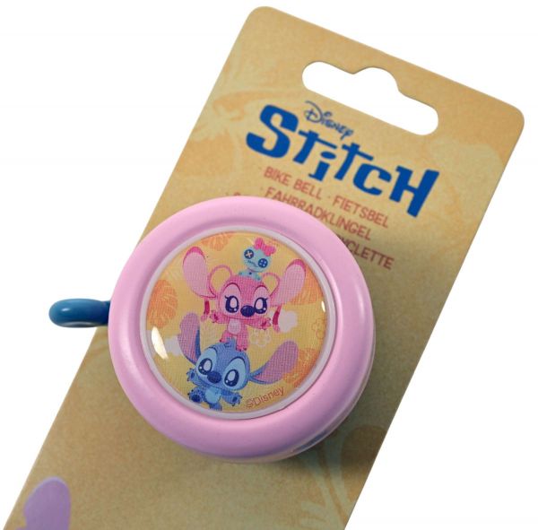 Disney Stitch Fietsbel - Meisjes - Roze