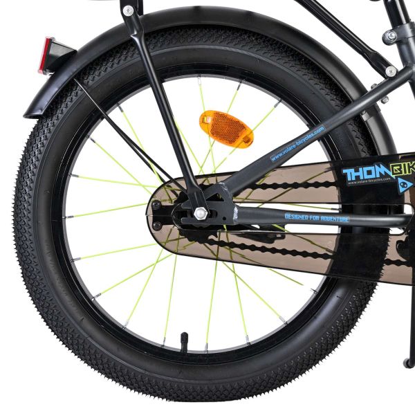 Volare Thombike Kinderfiets - Jongens - 18 inch - Blauw Grijs