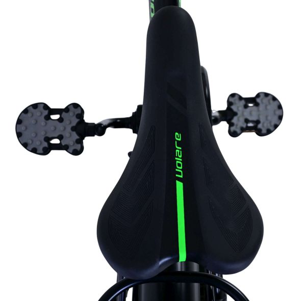 Volare Thombike Kinderfiets - Jongens - 18 inch - Zwart Groen