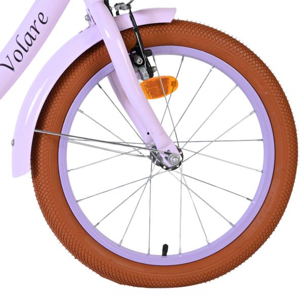 Volare Ashley Kinderfiets - Meisjes - 18 inch - Lila