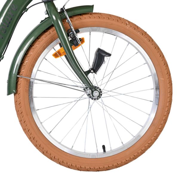 Volare Ashley Kinderfiets - Meisjes - 20 inch - Groen - Nexus 3