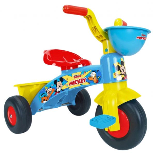 Driewieler Disney Mickey - Jongens - Blauw