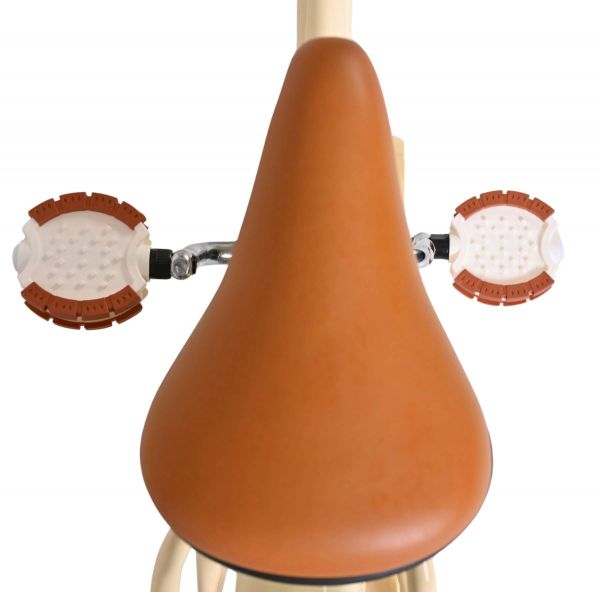 Volare Ashley Kinderfiets - Meisjes - 16 inch - Creme