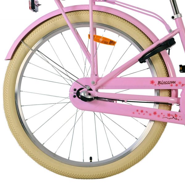 Volare Blossom Kinderfiets - Meisjes - 26 inch - Roze - Shimano Nexus 3