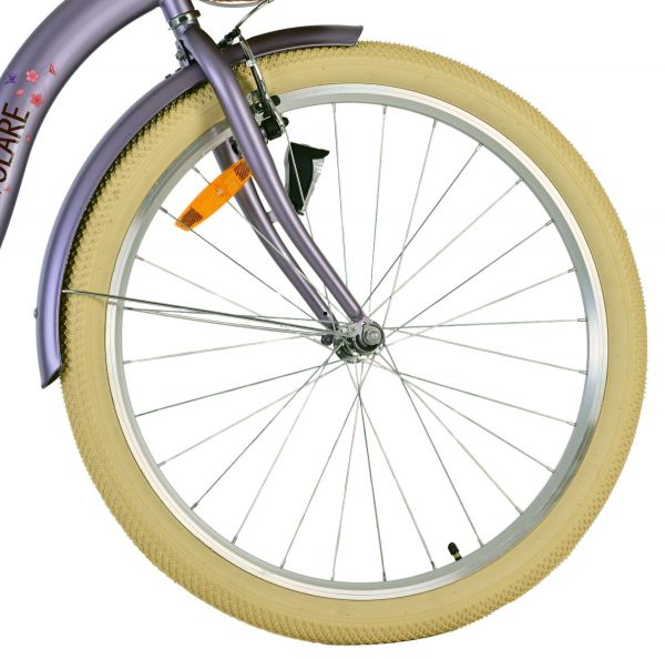 Volare Blossom Kinderfiets - Meisjes - 26 inch - Paars