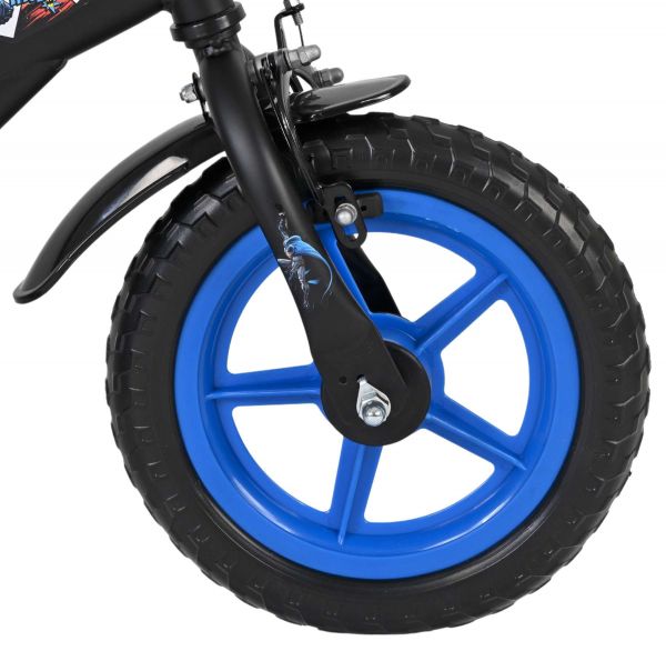 Batman Kinderfiets - Jongens - Mag Wheels - 12 inch - Zwart