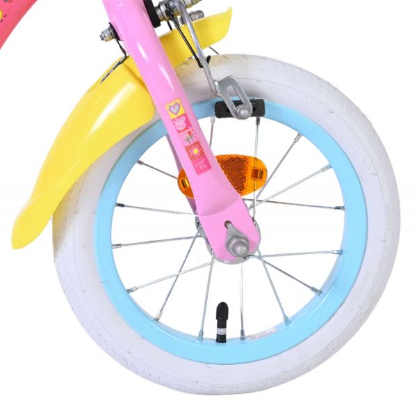 Peppa Kinderfiets - Meisjes - 12 inch - Roze