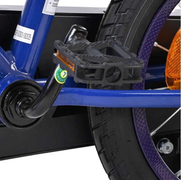 Superman Kinderfiets - Jongens - 14 inch - Blauw