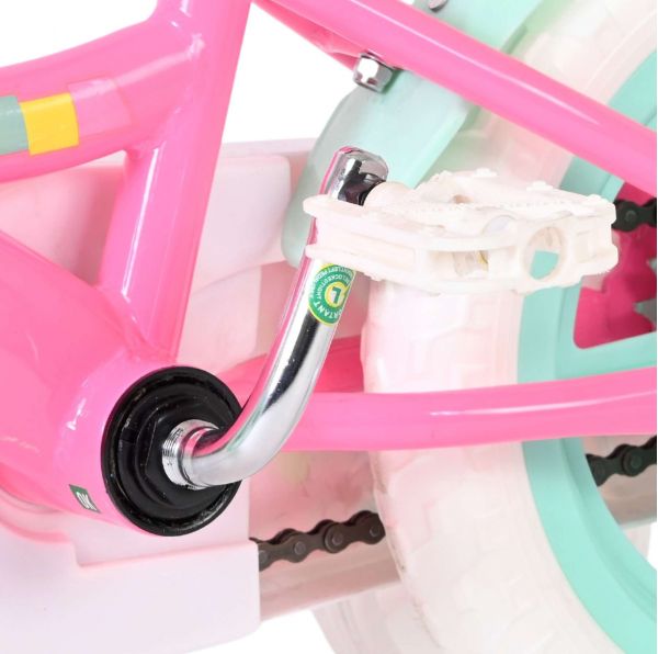 Barbie Kinderfiets - Meisjes - Mag Wheels - 12 inch - Roze