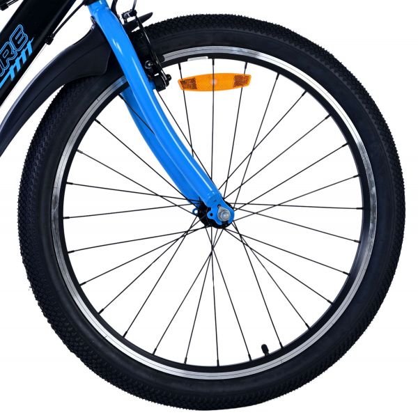 Volare Sportivo Kinderfiets - Jongens - 24 inch - Blauw - 7 versnellingen