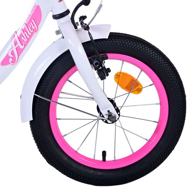 Volare Ashley Kinderfiets - Meisjes - 14 inch - Roze Volare Ashley Kinderfiets - Meisjes - 14 inch - Roze