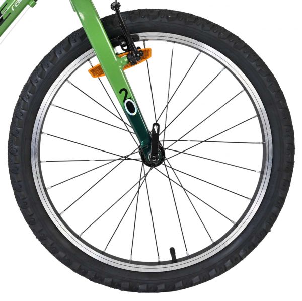 Volare Venom Kinderfiets - Jongens - 20 inch - Groen - 6 Speed - Twee handremmen