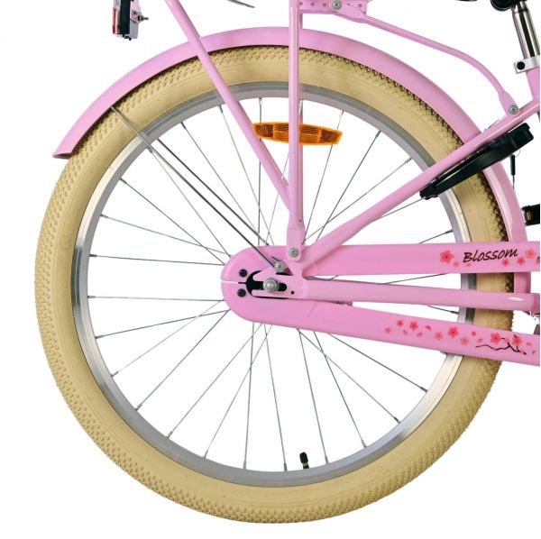 Volare Blossom Kinderfiets - Meisjes - 24 inch - Roze