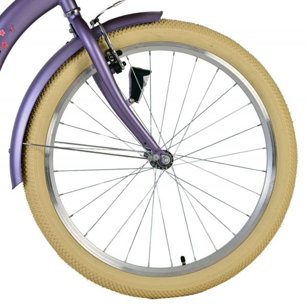 Volare Blossom Kinderfiets - Meisjes - 24 inch - Paars