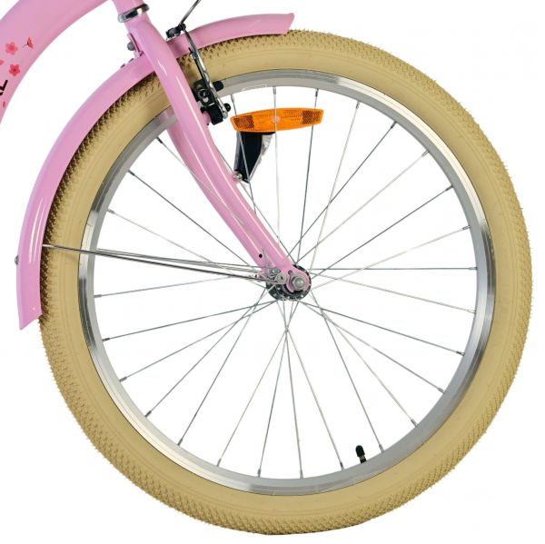 Volare Blossom Kinderfiets - Meisjes - 24 inch - Roze Volare Blossom Kinderfiets - Meisjes - 24 inch - Roze