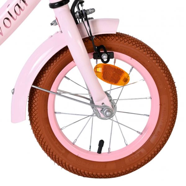 Volare Ashley Kinderfiets - Meisjes - 12 inch - Roze
