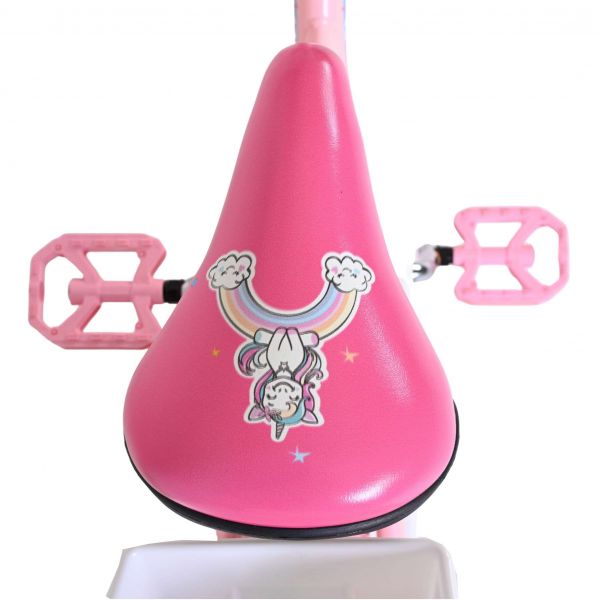 Volare Unicorn Kinderfiets - Meisjes - 16 inch - Roze