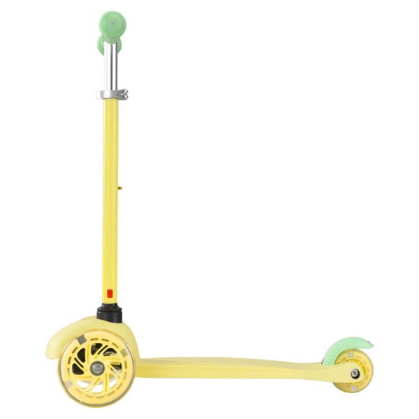 BOLDCUBE Teeny driewielstep - Geel