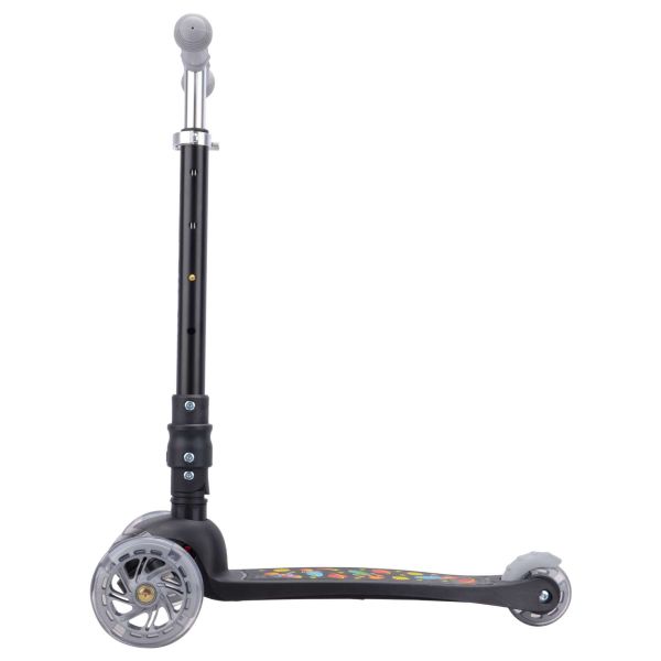 BOLDCUBE Teeny FOLD driewielstep - Raket Zwart