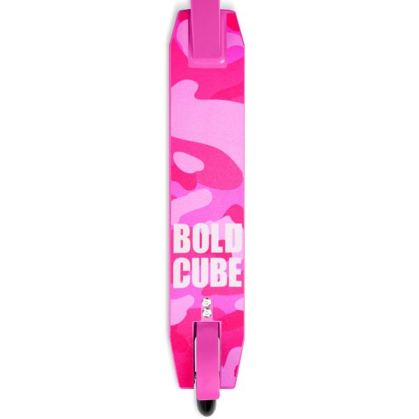 BOLDCUBE Stuntstep - Roze