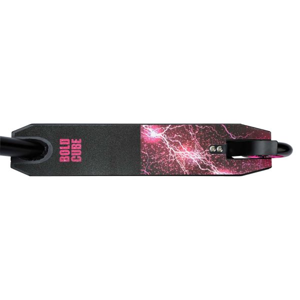 BOLDCUBE Deluxe Stuntstep - Roze