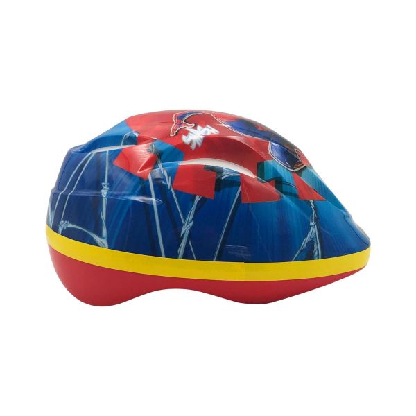 Marvel Spiderman Fietshelm - Blauw Rood - 51 - 55 cm
